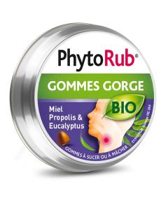 Nutreov Phytorub Gommes Gorge Bio 45 Gommes