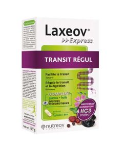 Nutreov Laxeov Express Transit Régul 30 Gélules