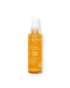 La Rosée Huile Solaire SPF50 à l'Huile d'Abricot Bio 150ml