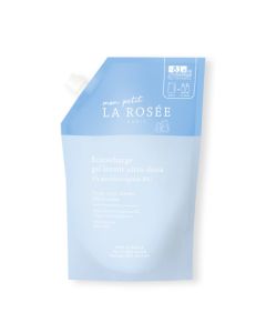 La Rosée Mon Petit Recharge Gel Lavant Ultra Doux à la Glycérine Végétale Bio 800ml 