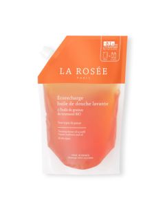 La Rosée Recharge Huile de Douche Lavante à L'Huile de Graines de Tournesol Bio 800ml