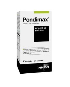 NHCO Santé Pondimax 84 gélules