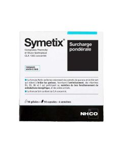 NHCO Santé Minceur Symetix 56 gélules + 56 capsules