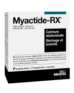 NHCO Santé Minceur Myactide-RX 2x56 gélules