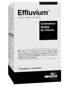 NHCO Effluvium 168 gélules