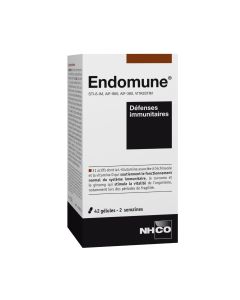 NHCO Santé Endomune 42 gélules