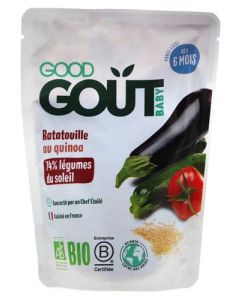 Good Gout Baby Ratatouille de Quinoa Bio 190g