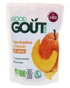 Good Gout Baby Tajine de Potiron et Boulgour Bio 190g