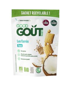  Good Goût Les Carrés Coco 50g