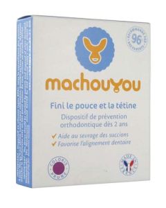 Machouyou Dispositif Bucco-dentaire Coloris Prune