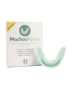 Machouyou Machourelax Gouttière Dentaire Adulte Coloris Menthe Glaciale