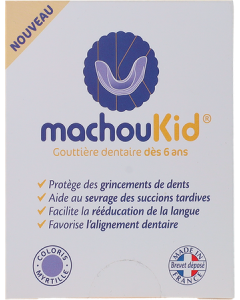 Machouyou Machoukid Gouttière Dentaire 6-11 Ans