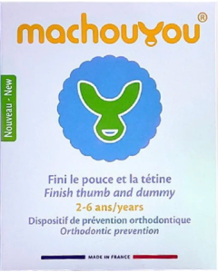 Machouyou Dispositif Bucco-dentaire Coloris Kiwi