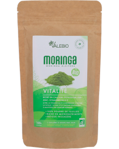 Valebio Super Aliments en Poudre Moringa Bio 100g