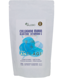 Valebio Nutricosmetique Collagène Elastine Marin 1 Mois 150g