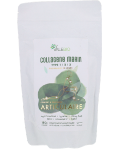 Valebio Nutricosmetique Collagène Articulaire 20j 180g
