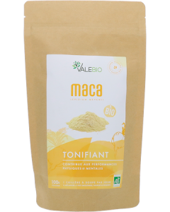 Valebio Super Aliments en Poudre Maca Bio 50g