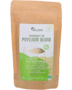 Valebio Super Aliments en Poudre Psyllium Bio 200g