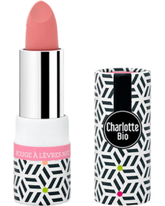 Charlotte Bio 10 Rouge À Lèvres Rose Girly Mat Bio 3,5 g