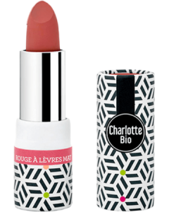 Charlotte Bio 05 Rouge À Lèvres Coquelicot Mat Bio 3,5 g