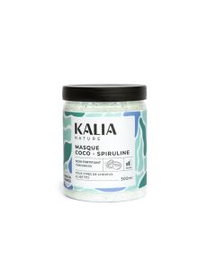 Kalia Nature Masque Capillaire Coco Spiruline 300ml