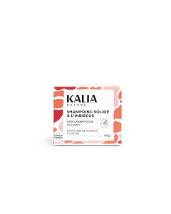 Kalia Nature Shampoing Doux Solide à L'Hibiscus 60g