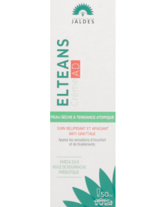 Elteans AD Crème Relipidante et Apaisante Anti Grattage 50ml
