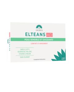 Curae Lab Elteans AD Peau Sensible Confort et Apaisement 60 capsules