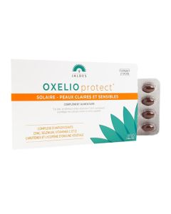 Curae Lab Oxelio Protect Peau Normale à Mate 60 gélules