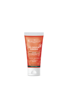 Beauterra Gel Douche Surgras Parfum Monoï 100ml