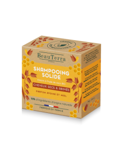 Beauterra Shampooing Solide Cheveux Secs 75g