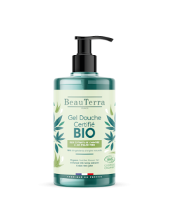 Beauterra Gel Douche Bio Chanvre & Aloe Vera 750ml
