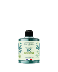 BeauTerra Eau Micellaire Bio Chanvre & Aloe Vera 500ml