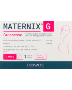 Maternix G Grossesse Capsules x30