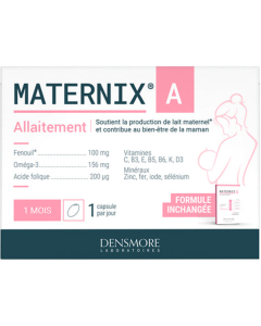 Maternix A Allaitement Capsules x30