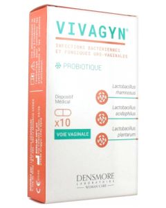 Densmore Vivagyn Gélules Vaginale x10