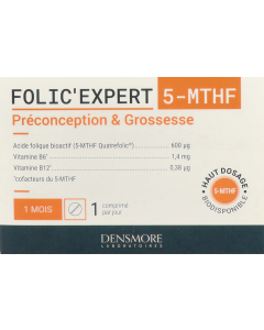 Folic Expert 5-MTHF Conception & Grossesse Comprimés x30