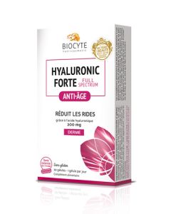 Biocyte Hyaluronic Forte Full Spectrum Anti-Âge 30 gélules