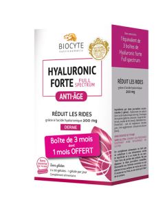 Biocyte Pack Hyaluronic Full Spectrum Anti-Âge 90 gélules