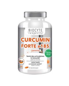 Biocyte Curcumin Forte X185 Liposome 90 capsules