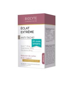 Biocyte Pack Eclat Extreme 120 Gelules