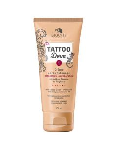 Biocyte Tattoo Derm 1 Crème Après-Tatouage Hydrate et Répare 100 ml