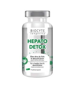 Biocyte Hépato Détox 60 gélules