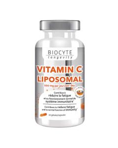 Biocyte Vitamine C Liposomal 30 gélules