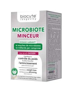 Biocyte Microbiote Minceur 20 comprimés