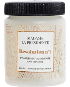 Madame La Présidente Résolution N1 Hair Vitamins Comprimés 30