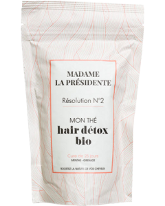 Madame La Présidente Résolution N2 Thé Détox 100g