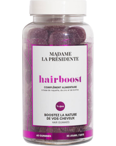 Madame La Présidente Hair Boost Gummies 60