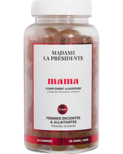 Madame La Présidente Mama Gummies 60