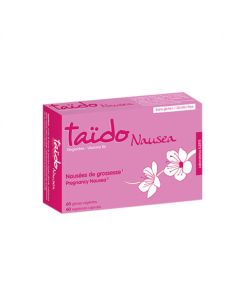 Taïdo Nausea Nausées de Grossesse 60 gélules végétales
